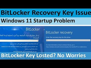 BitLocker Recovery Key Windows11 - BitLocker Issue After Windows Update