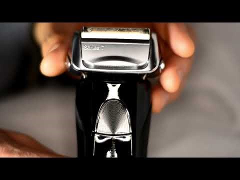 HOW TO USE TRIM FUNCTION BRAUN SHAVER SERIES 7