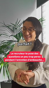 Sources : art. L1221-6 et suivants code du travail art. L1132-1 code du travail *** Tu es en entretien de recrutement et l’employeur te pose des questions plutôt personnelles ; es-tu obligé de répondre ? A-t-il le droit de te poser des questions qui ne concernent pas le poste ou tes aptitudes professionnelles pour « apprendre à te connaître » ? *** #droitdutravail #recrutement #employeur #salarié #candidat #RH #embauche #discrimination #éducation #inesdroit | inesetledroit