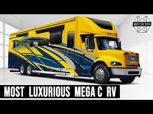 7 Mega C RVs on Sale Today: Review of the World's Most Expensive Truck-Based Motorhomes
