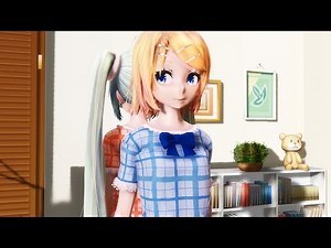 【MMD】Uh-Oh - TDA Sleepy Miku X Rin HD 1080p