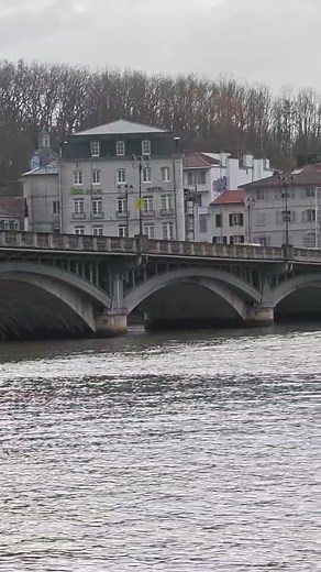 Bayonne ce matin. | Pays Basque BAB