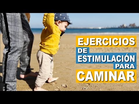 Ejercicios de estimulación para caminar
