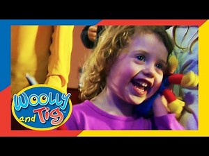 ‪@WoollyandTigOfficial‬- Big Stomps | TV Show for Kids | Toy Spider
