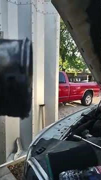 2016 Dodge Ram Eco Diesel water pump, belt tensioner- part 1