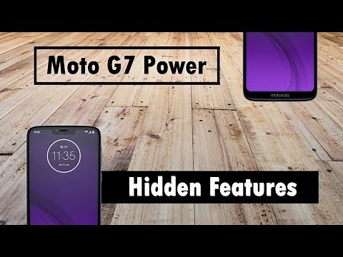 Hidden Features of the Moto G7 Power You Don't Know About