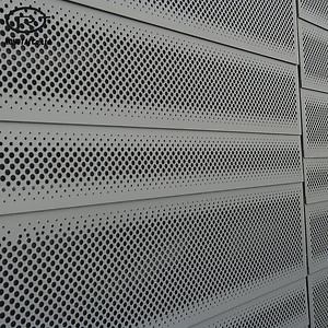 [Hot Item] Perforated Metal Panels for Architecture