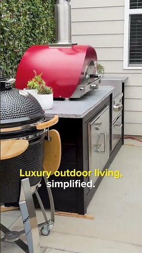 A walkthrough of a setup built for serious outdoor hosting 🔥