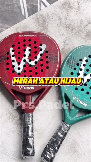 Cepat, stabil, dan kuat di setiap pukulan. Camewin Carrera siap ngegas bareng kamu di lapangan 💪 #PRSPadel #CamewinCarrera #PadelVibes #PadelGear