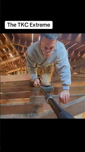 #the #TKC #Extreme #crawler #for #attic #work #construction #equipment #take #it #easy #be #smart