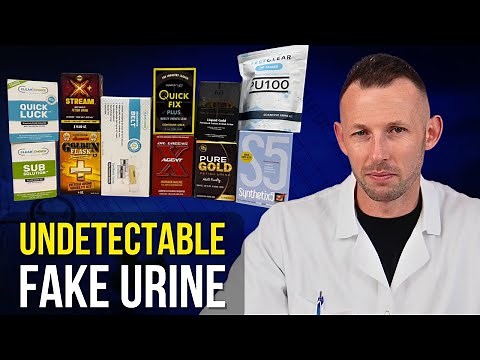 Top 5 Fake Urines to Pass a Drug Test (UNDETECTABLE BY LABS)