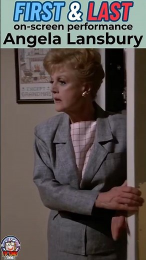 Angela Lansbury - See her first and last on-screen performance