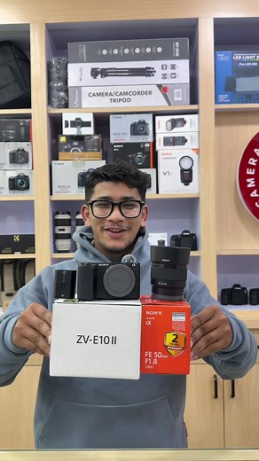Sony ZV-E10 II Camera Combo at Affordable Price