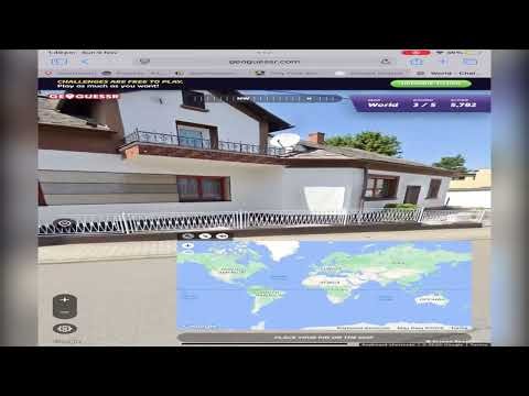 Familyverse -Episode 1 - Geoguessr