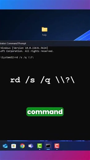 🎯File Won’t Delete? Fix It in Seconds (Windows Trick!)