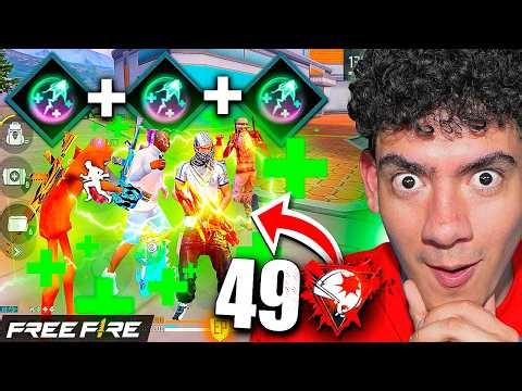 CONTRATE A 3 CURANDEROS EN FREE FIRE PARA SUPERAR MI RECORD DE KILLS !! - TheDonato