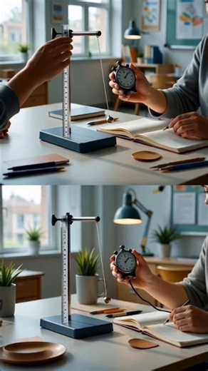 Simple Pendulum Experiment with Human Hand | Easy Physics Experiment at Home