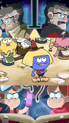 Mini Golf Showdown in Gravity Falls