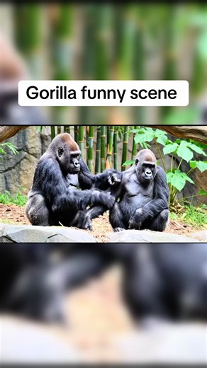 Hilarious Gorilla Funny Scenes to Brighten Your Day