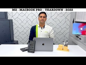 M2 MacBook Pro Teardown