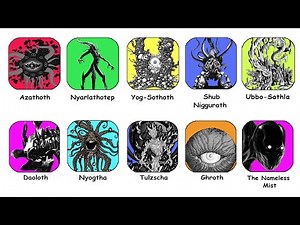 Lovecraft’s Most Powerful Outer Gods Explained in 10 Minutes