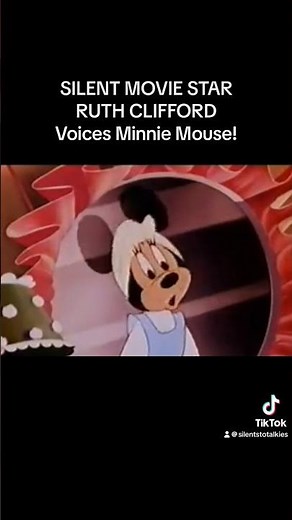 Ruth Clifford voices Minnie in FIRST AIDERS (1944)! #classiccartoons #filmhistory