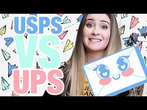 USPS vs UPS vs FEDEX . . . Best Way To Ship?