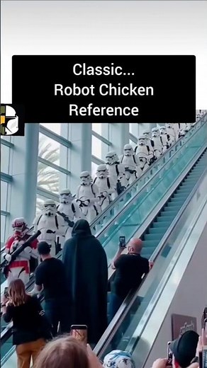 Recreation of the Legendary Robot Chicken Scene - Star Wars #shorts #viralshorts