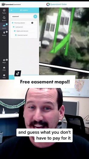 How to find easement information with no cost! #townplanning #propertydevelopment #realestate