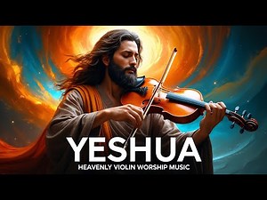 12h Heavenly Violin Worship Music | Yeshua | Peaceful Instrumental for Prayer & Worship