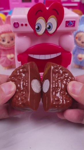 Mini Washing Machine Toy Set, satisfactory unboxing, asmr video