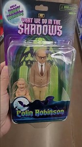 Colin Robinson gets center vampire billing in the set! Just what my collection in the shadows needed