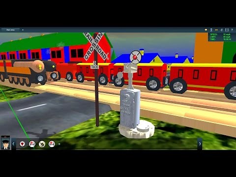 Trainz Railfanning Pt 90 (Woodville: Toy Trains Galore!)