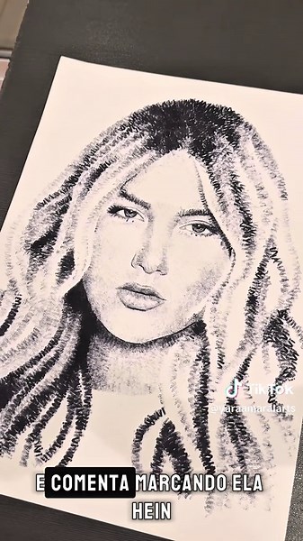 Desenho Criativo com Carimbo da Virgínia