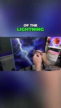 Master Airbrush Lightning With These Tips ⚡️