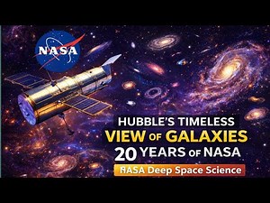 Hubble’s Timeless View of Galaxies | 20 Years of NASA Deep Space Science