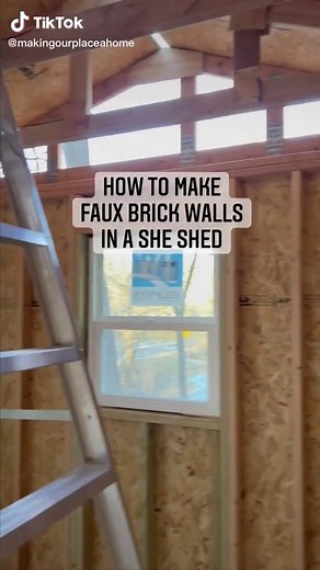 She Shed DIY Project Progress Update