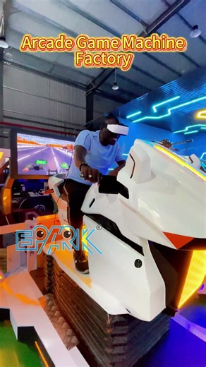 VR Motorcycle That Blows Your Mind! 🏍💨 Come Tour Our Factory