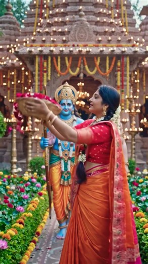 Tell Shri Ram # one thing in private # Jai Shri Ram # short bhajan # short video 🙏🙏