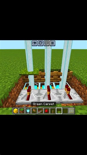 LESSER DOOR in #minecraft | ‪@minecraft‬