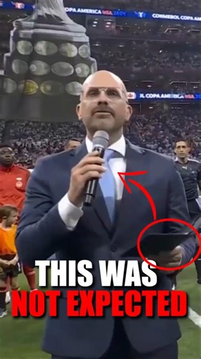This Happened on Live TV Before Copa America