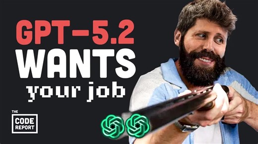 【中英双语/Fireship】OpenAI正引领我们...一步步接近通用人工智能