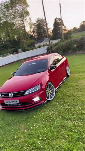 VW Jetta: The Ultimate Grass Cutter at Its Finest