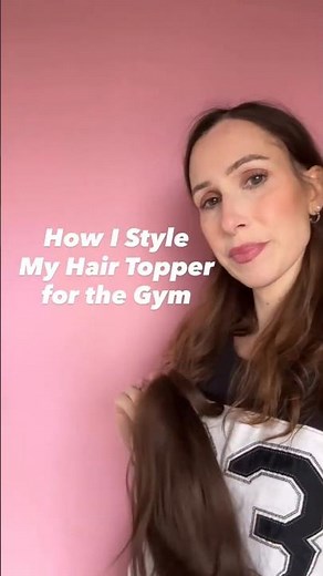 How I Style My Hair Topper for the Gym: Tips for a Secure & Natural Look! | UniWigs
