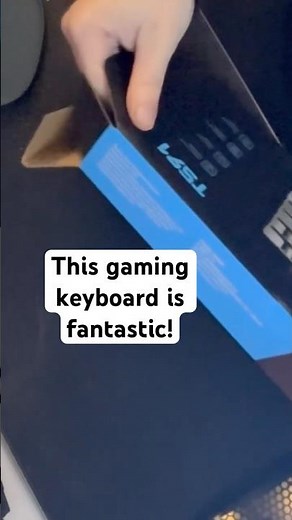 This is the Magegee TS91 gaming keyboard #shorts