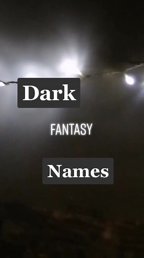 dark vibes #fantasynames #names #booktok #writing #authorsoftiktok #darkfantasy #fantasy #wattpad #ideas #nameideas #autor