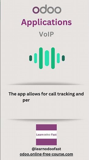 Odoo Applications - VoIP