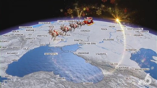 🎅Santa is on the move! Track Santa Claus Live on his way to South Florida✨ | NBC 6