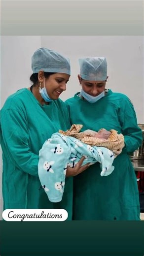 A Miracle in Our Hands 💙 | New Life Begins #drvibhasharma