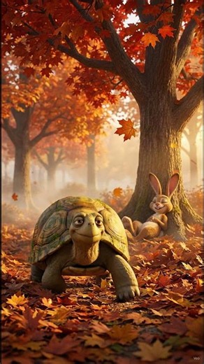 The Tortoise and the Hare 🐢 | A Timeless Fable Beautifully Animated